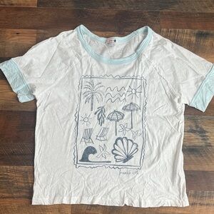 Sundry Graphic Boyfriend Tee